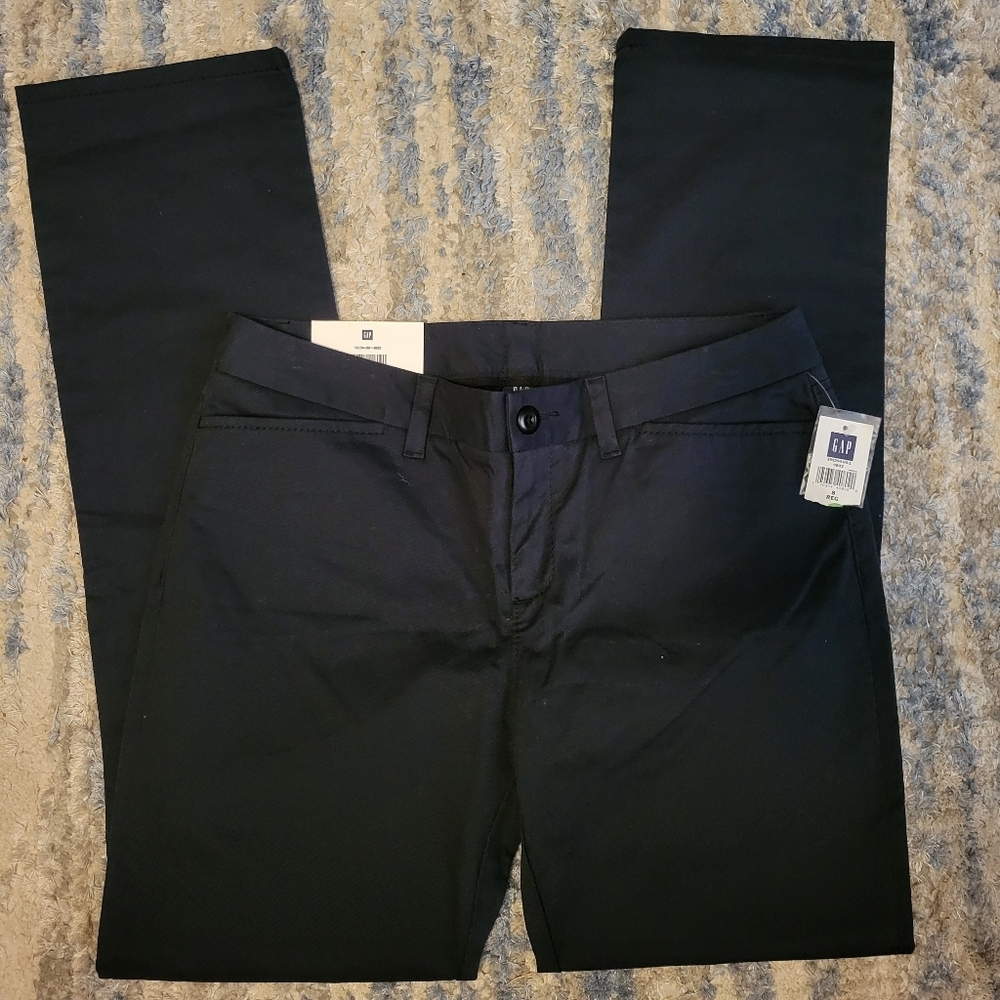 NWT GAP Chino trousers size 8
